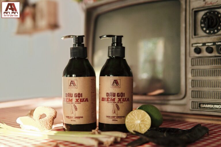 Dầu gội chống rụng tóc từ thảo dược