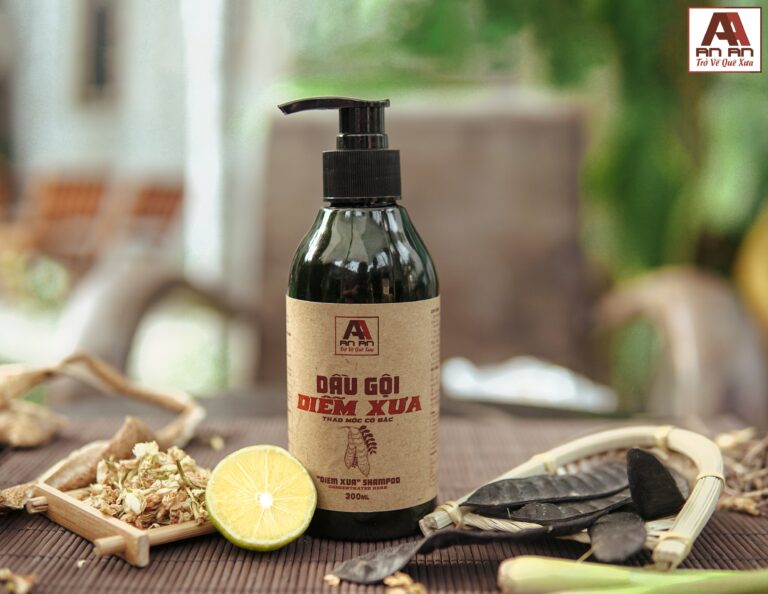 Dầu gội thảo dược trị rụng tóc