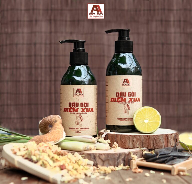 Dầu gội thảo dược trị gàu