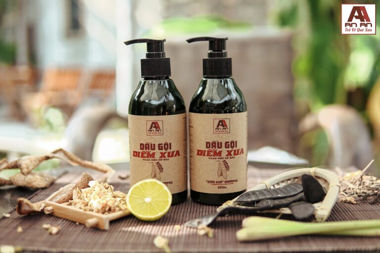 Dầu gội tự nhiên trị gàu