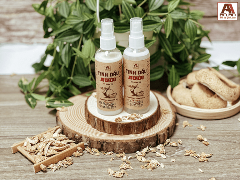 Tinh dầu bưởi An An hỗ trợ giảm cân