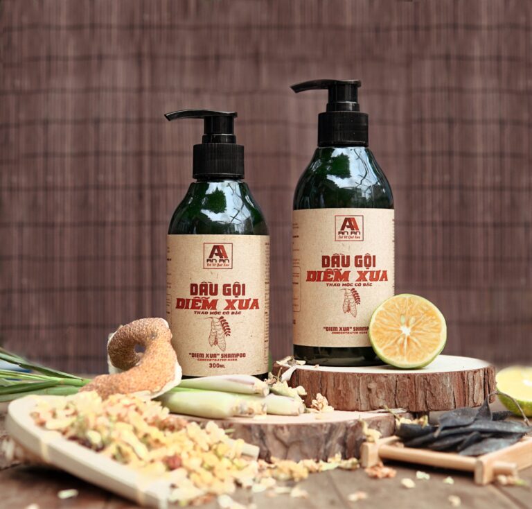 Dầu gội dược liệu An An