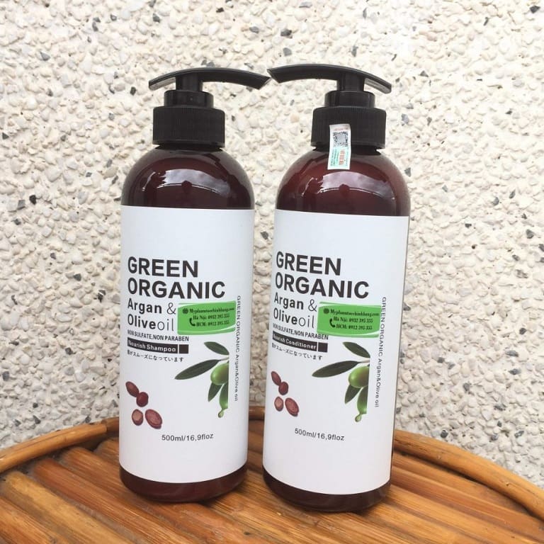 Dầu gội Green Organic của Nhật