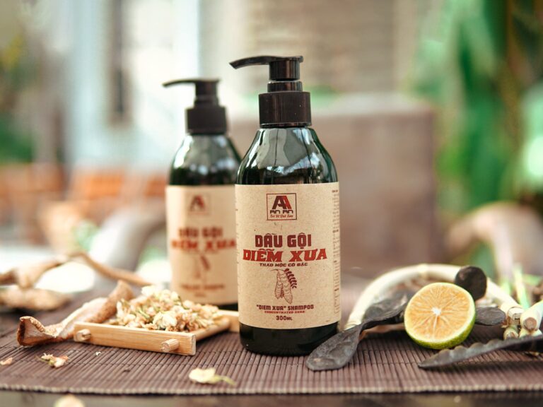 Dầu gội thảo mộc cô đặc Diễm Xưa