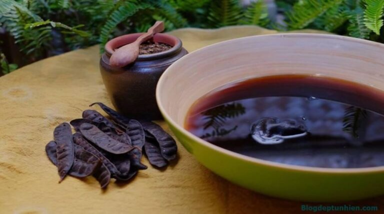 Dầu gội bồ kết xưa