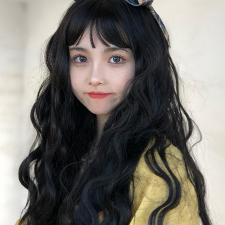 Tóc đen dài