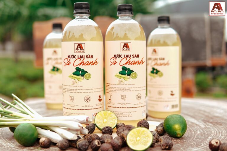 Nước lau sàn thiên nhiên