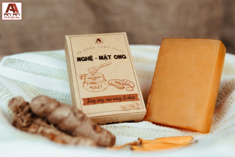 Xà bông nghệ mật ong