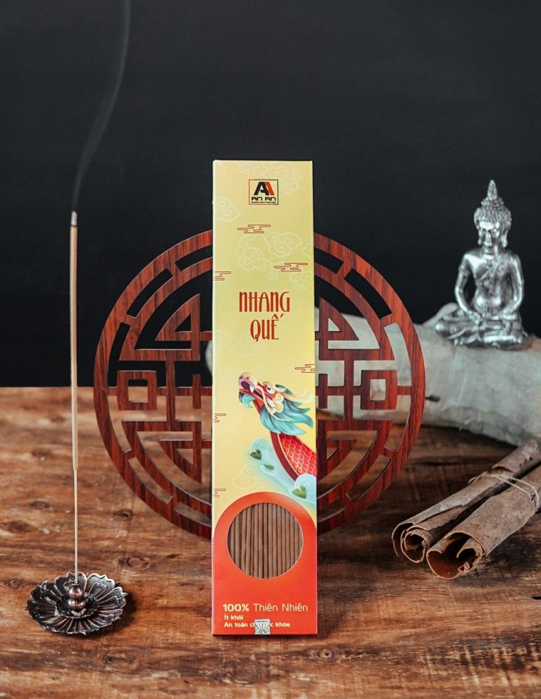 Hộp nhang quế 100 nén