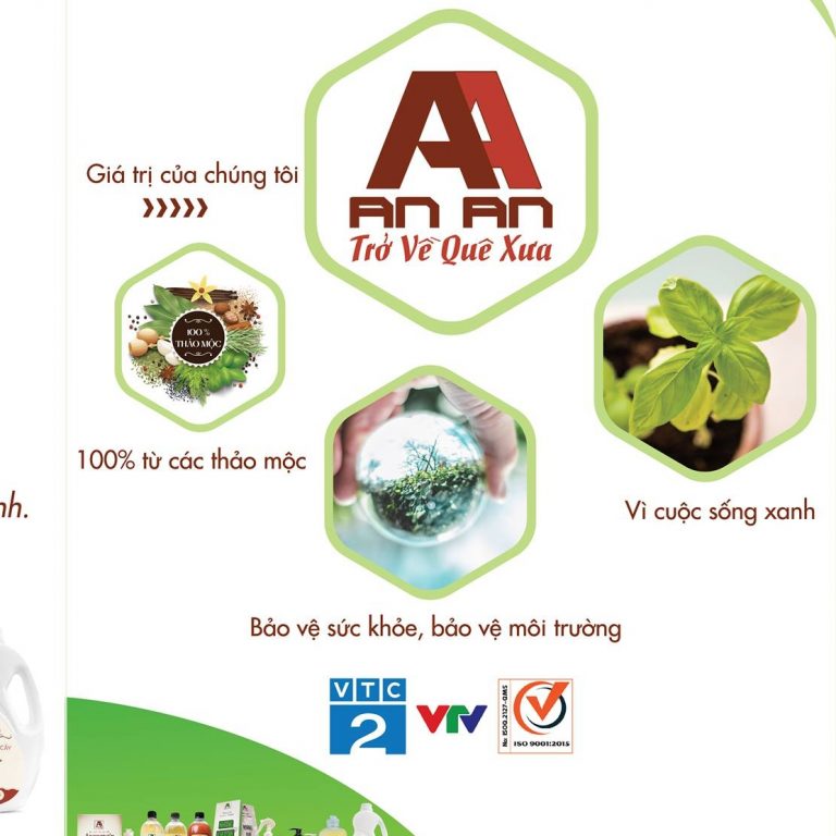 Tại sao sản phầm tẩy rửa hữu cơ Thảo mộc An An lại “đắt” ?
