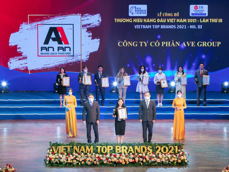 An An lọt Top 50 sản phẩm thương hiệu hàng đầu Việt Nam 2021