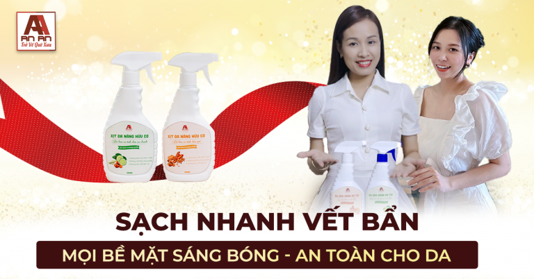 Xịt đa năng hữu cơ nào đang được các hot mom tin dùng ?