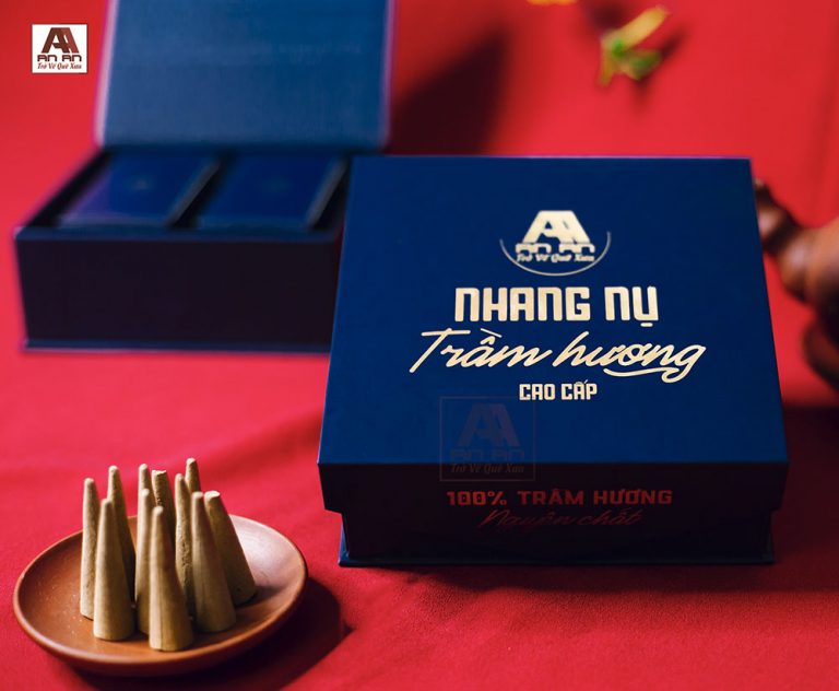 Nhang trầm hương cao cấp An An mang an lành tài lộc đến gia đạo