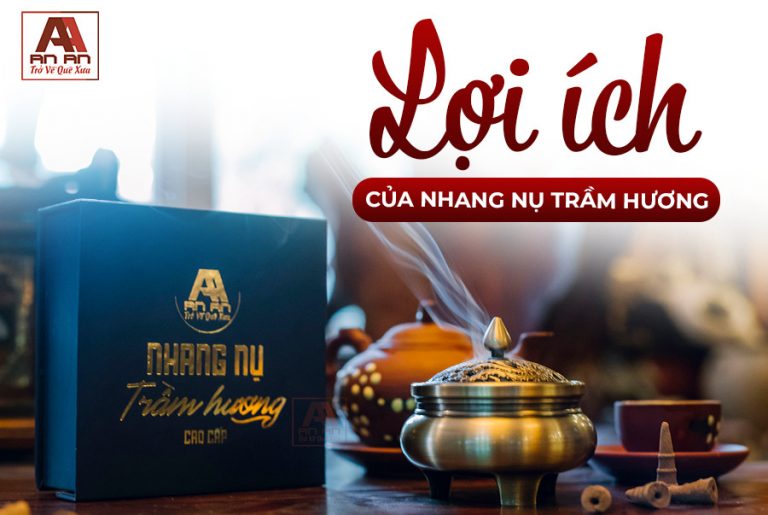 Lợi ích của nhang nụ trầm hương cao cấp
