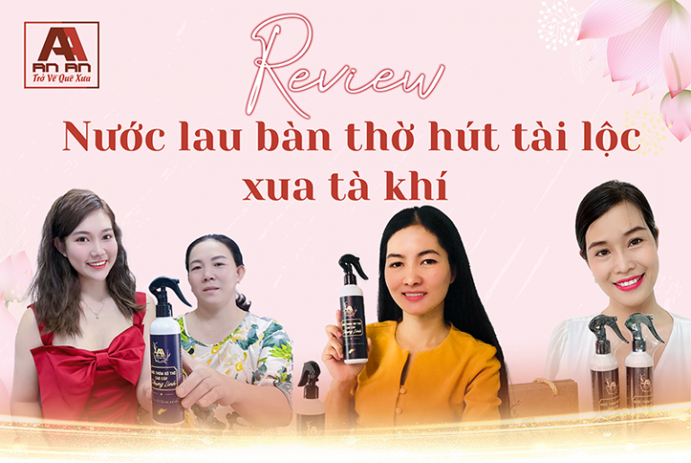 Dân kinh doanh chia sẻ nước lau bàn thờ hút tài lộc, buôn may bán đắt