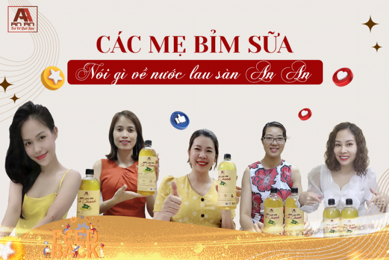 Hội chị em mách nhau nước lau sàn nhà sạch bong, không lo côn trùng 