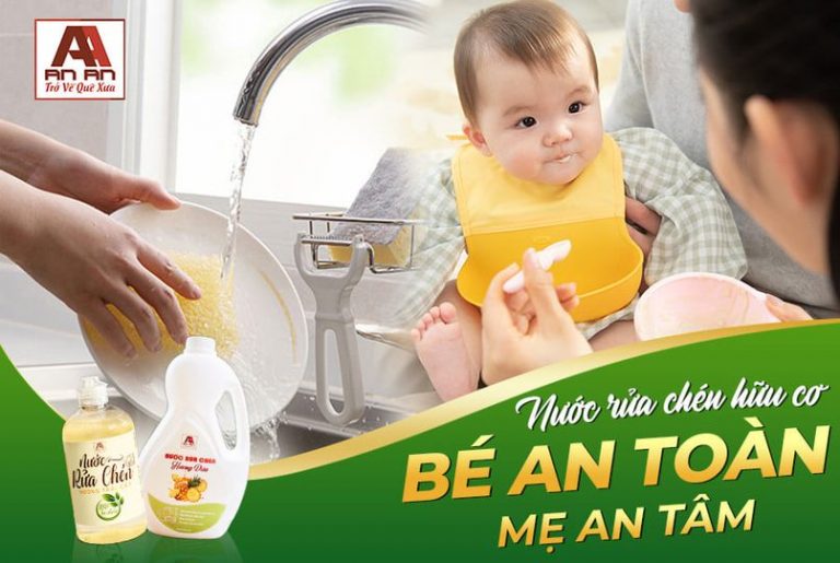 Cách khắc phục lỗi rửa chén dĩa cho trẻ – Bé khỏe mẹ yên tâm