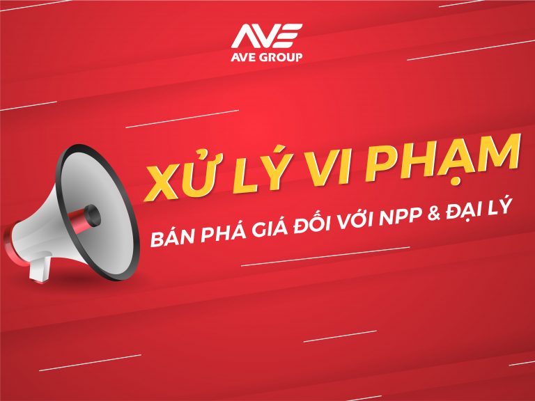 TB: xử lý vi phạm phá giá đối với NPP Kiều Tiên