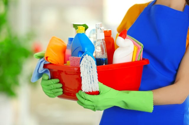 Hóa chất tẩy rửa tiềm ẩn nhiều nguy cơ ảnh hưởng sức khỏe