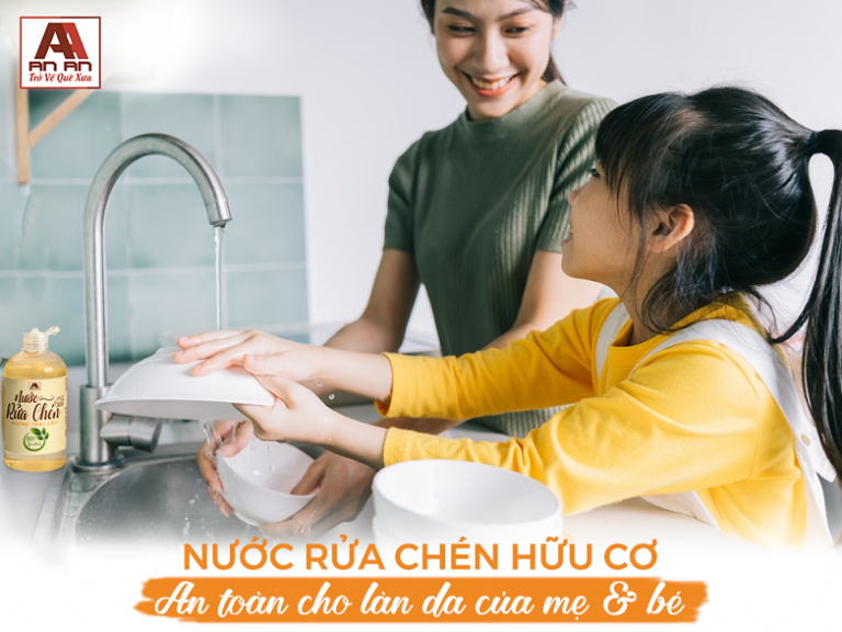 An An mách mẹ 3 cách đơn giản hướng dẫn bé làm việc nhà