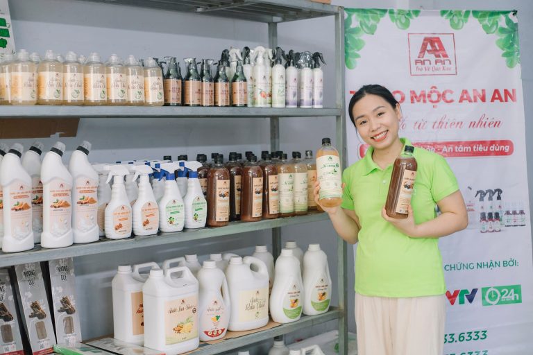 Lý do sản phẩm hữu cơ An An chinh phục người dùng Việt