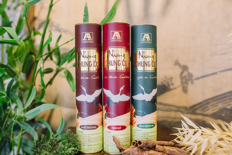 Nhang sạch cho chung cư – Nhang chung cư An An chính thức ra mắt