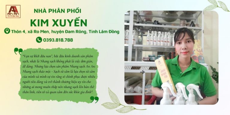 Nhà phân phối Kim Xuyến: Tôi hạnh phúc khi đồng hành cùng An An
