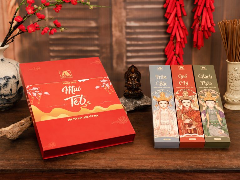 Ra mắt Nhang mùi Tết – Nhang sạch của vị Tết xưa
