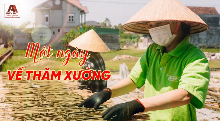 Về thăm xưởng, cảm nhận mùa xuân an lành