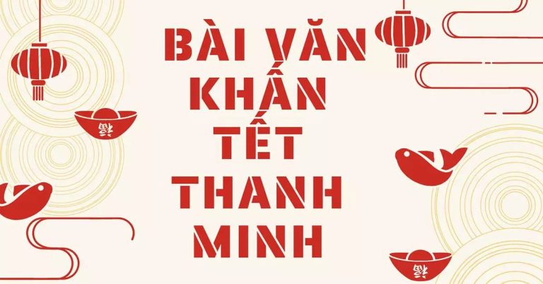 Văn khấn Tết Thanh Minh: Những điều cần lưu ý