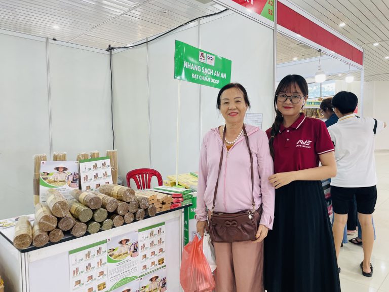 NHANG SẠCH AN AN GÓP MẶT TẠI HỘI CHỢ HÀNG VIỆT ĐÀ NẴNG 2024